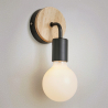 Buy Scandinavian wall lamp - Prinston Black 58849 - prices